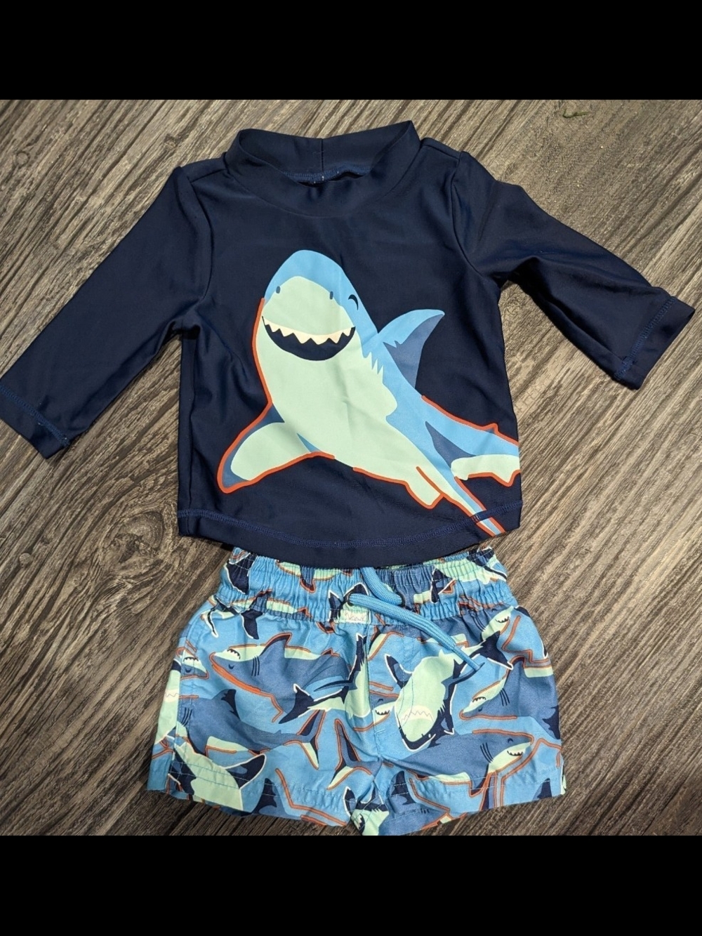 Kids Matching Set - Multi Color Assorted Tops and Swim - - Picture 4 of 6
